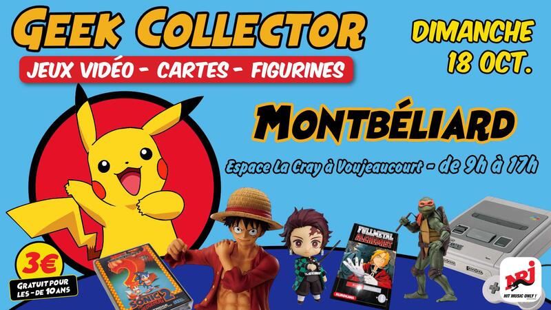 Geek collector