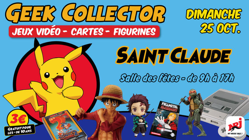 Geek collector