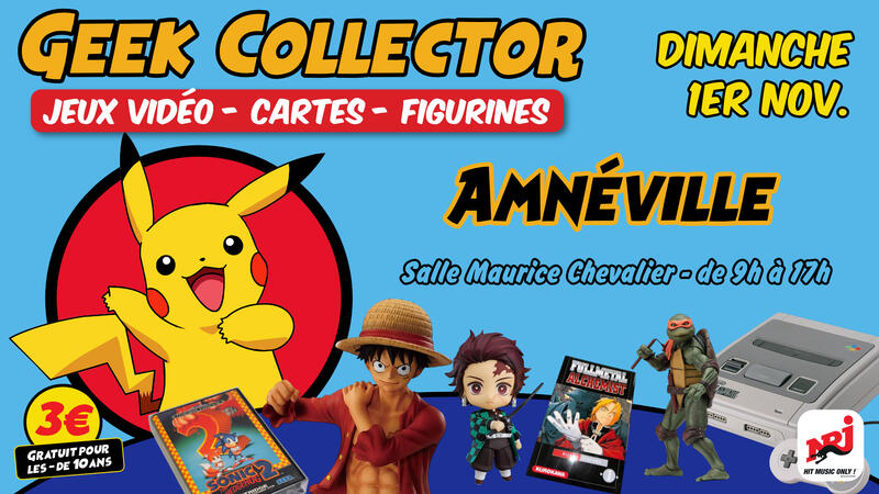 Geek collector