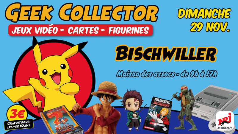 Geek collector