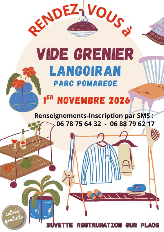 Vide grenier du basket