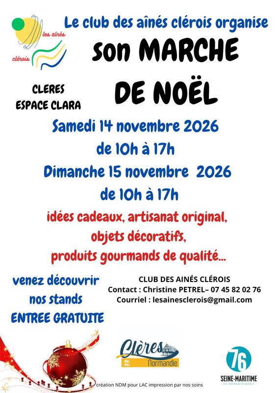 Marché de Noël
