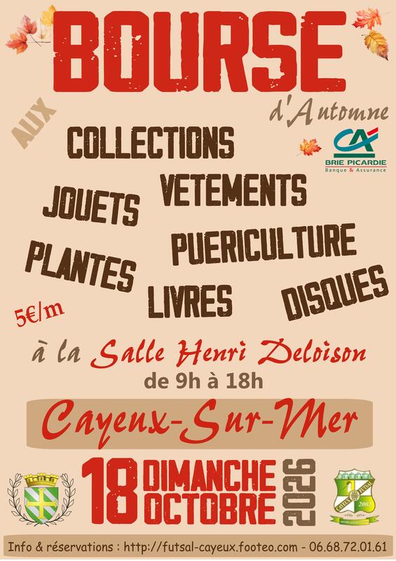 1ère bourse d’automne