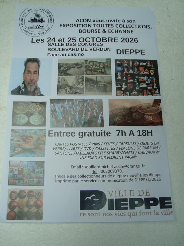 Expo - bourse échanges toutes collections