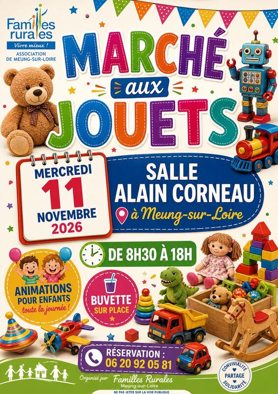 Marché aux jouets