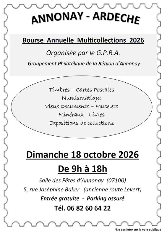 Bourse multicollections 2026