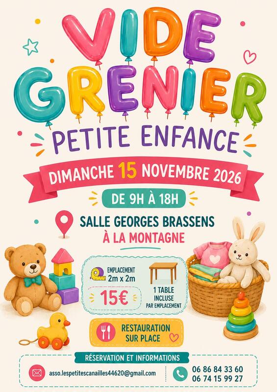 Vide grenier petite enfance