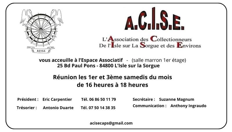 Réunion de collectionneurs et échanges multi collections
