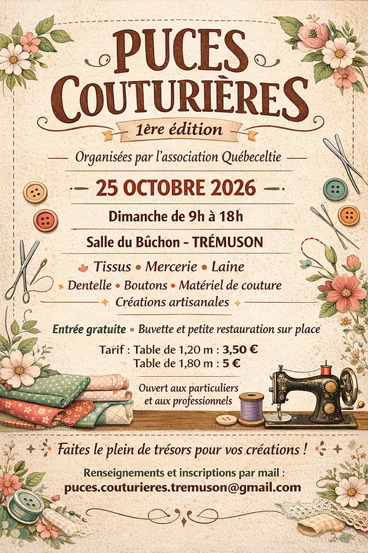 Puces couturières