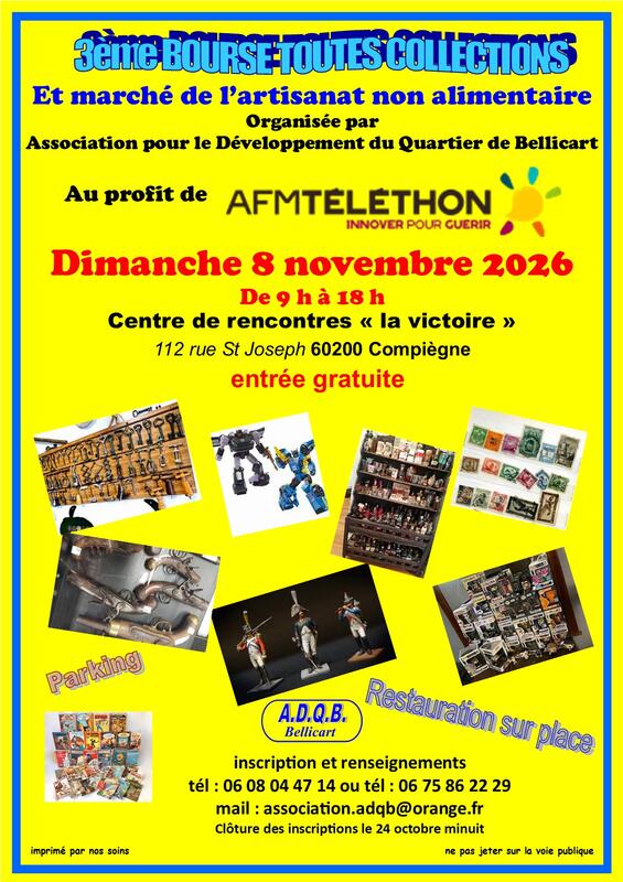 Bourse toutes collections et marché de l'artisanat