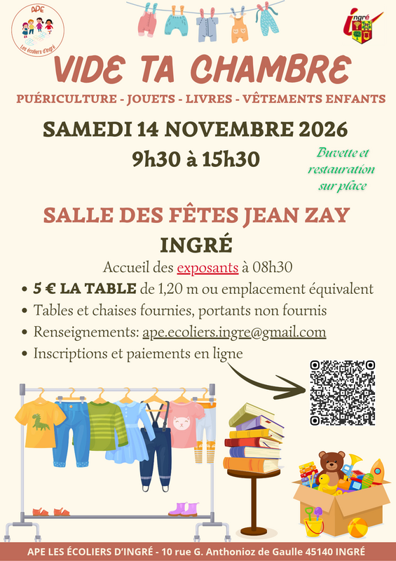 Vide ta chambre