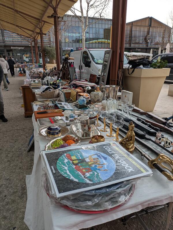 Brocante de la place morgan