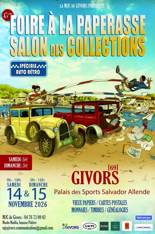 Foire a la paperasse de givors