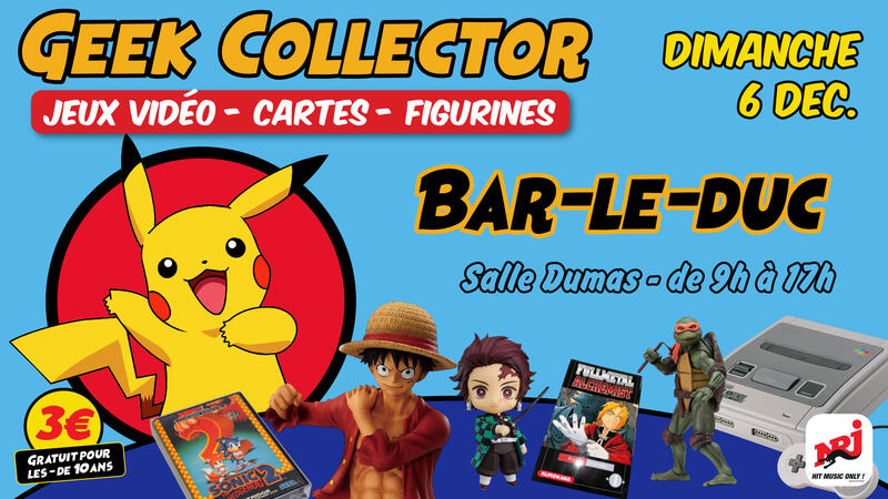 Geek collector