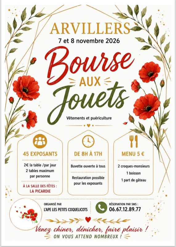 Bourse aux jouets