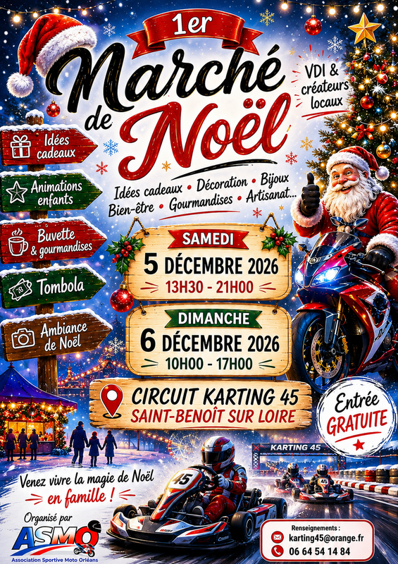 1er marche de noël