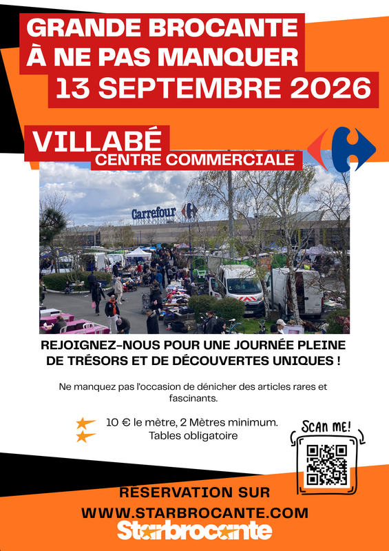 Brocante de carrefour a6
