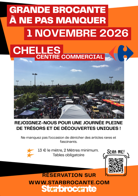 Brocante de chelles