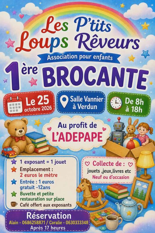 1e brocante