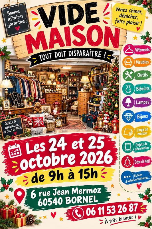 Vide maison