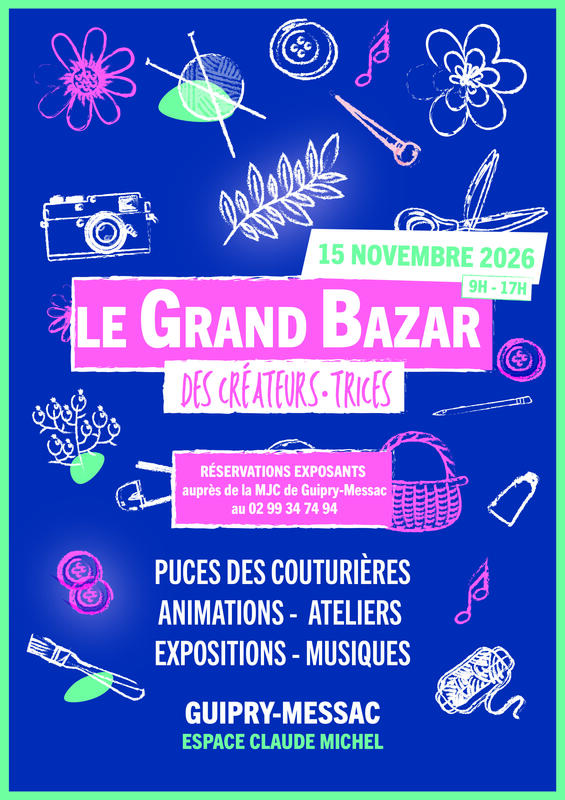 Le grand bazar des créateurs·trices
