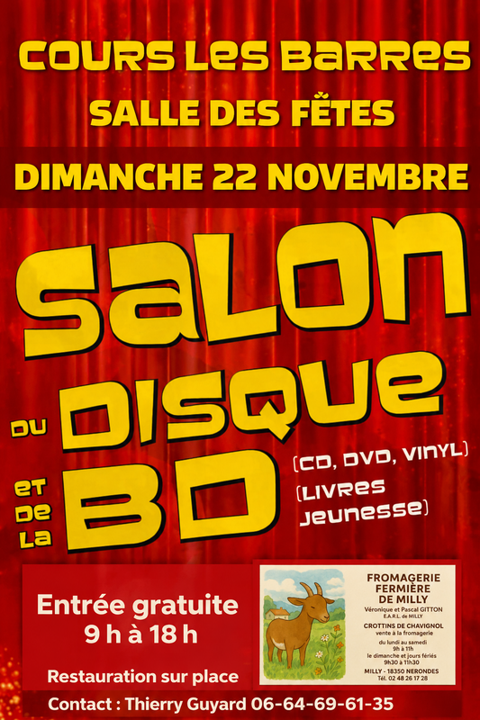 Salon du disque et de la bande dessinée