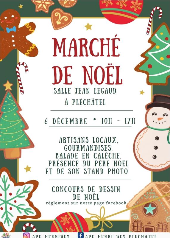 Marché de noël 2026