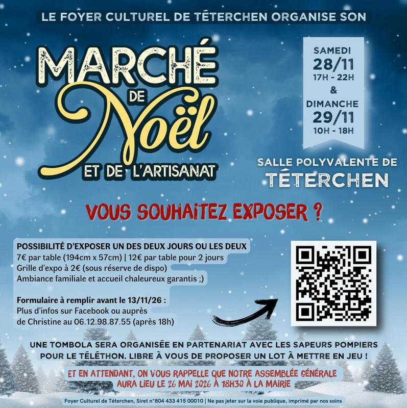 Marché de noël et de l'artisanat