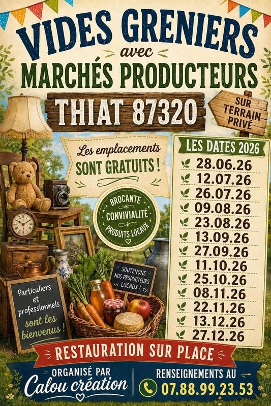 Vide grenier mensuel