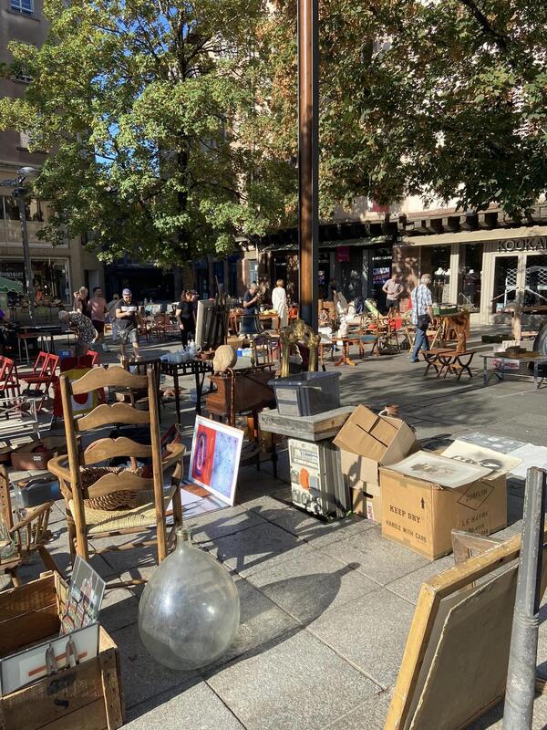 Brocante de l'eté