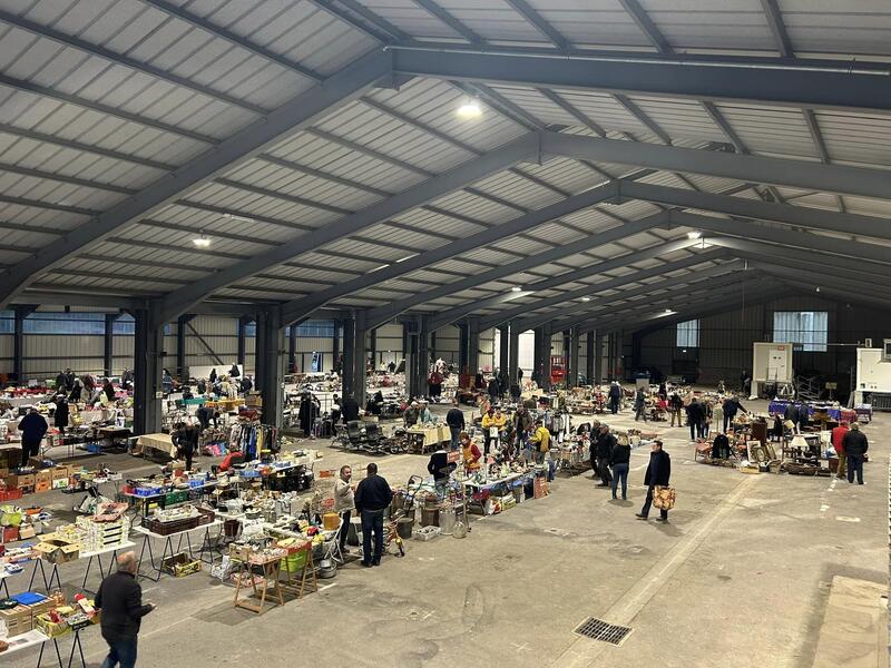 Marché aux puces