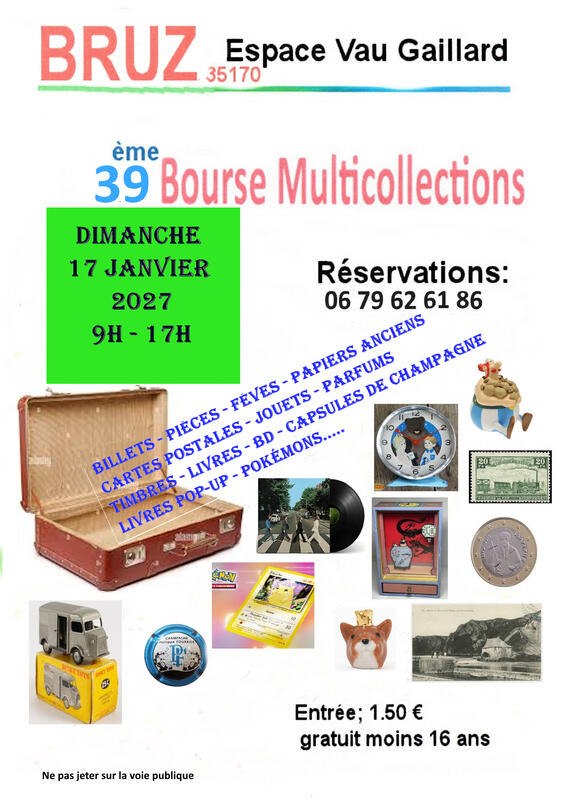 39 ème bourse multi-collections