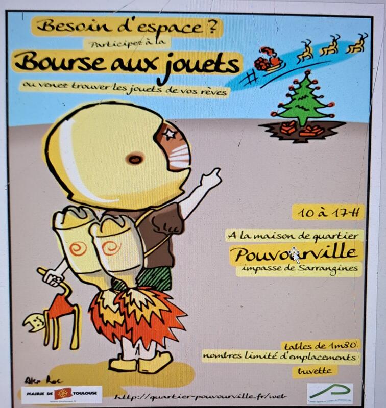 Pouvourville vide ses coffres à jouets