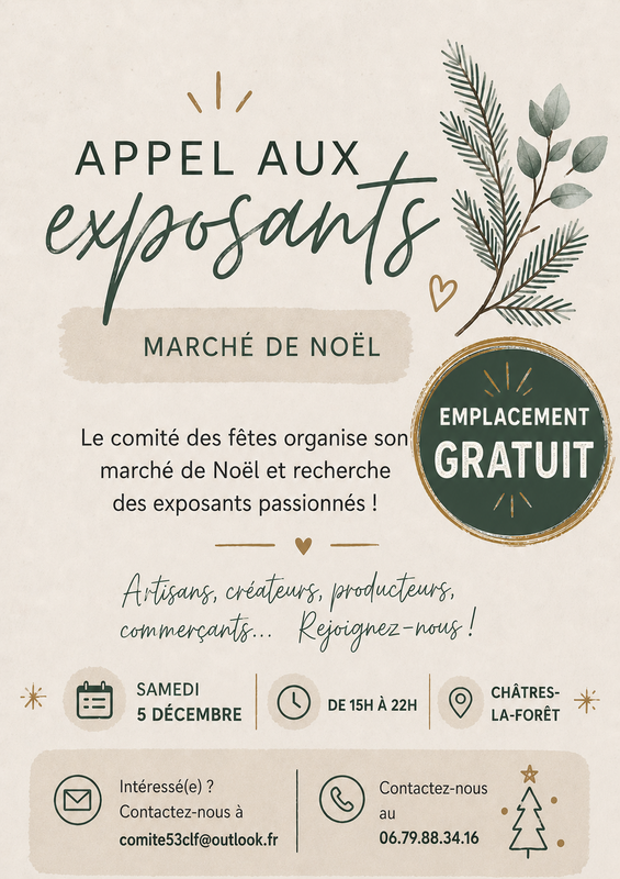 Marché de noël 2026