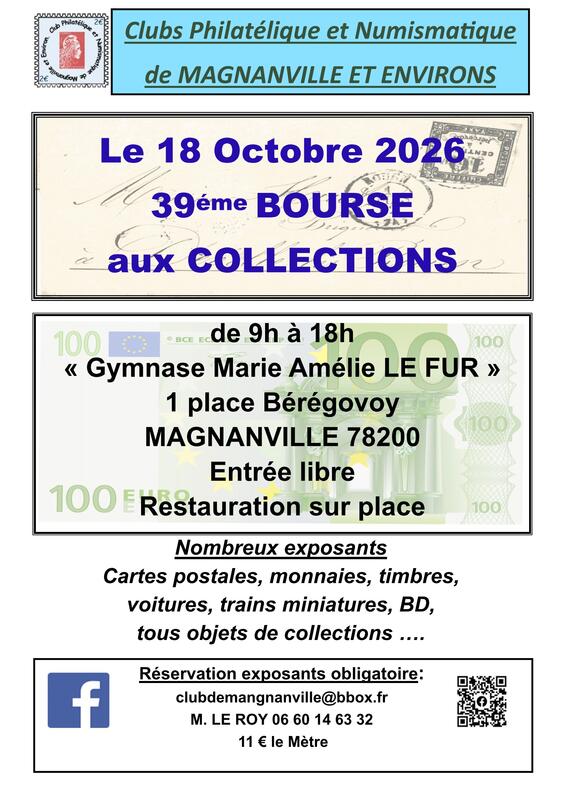 39ème bourse aux collections