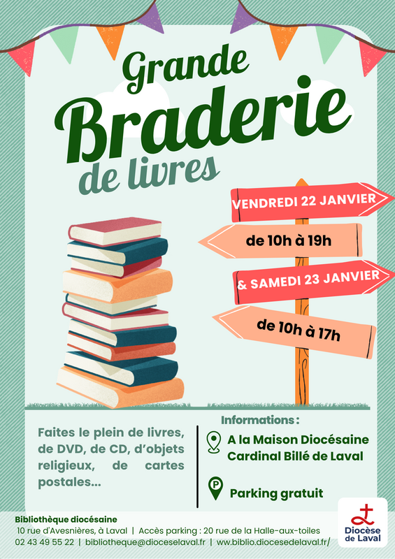Grande braderie de livres