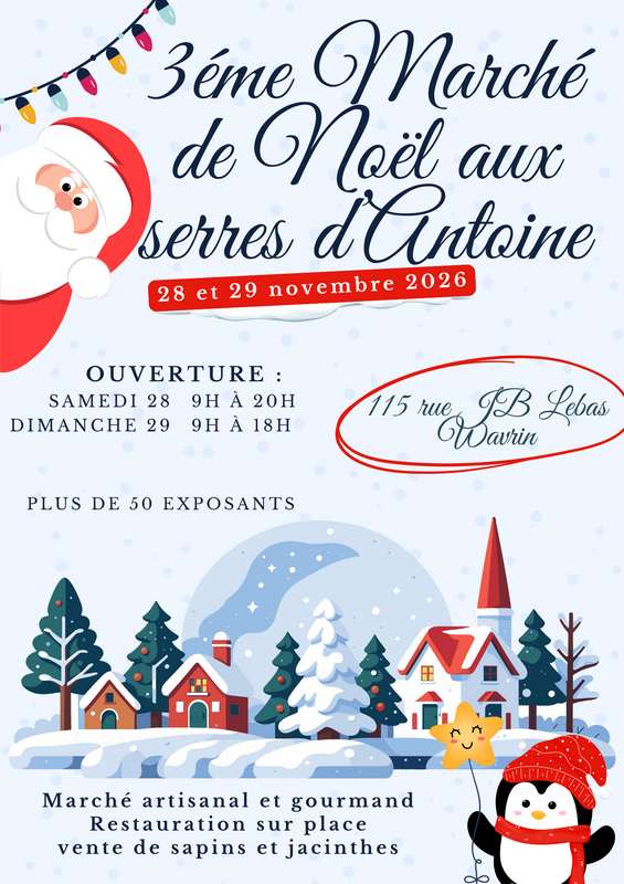 3ème marché de noël