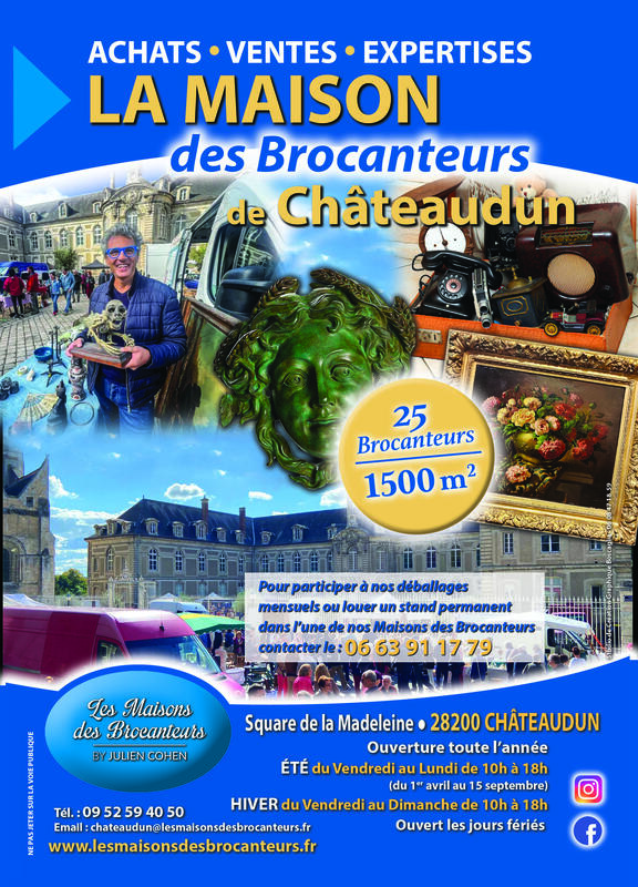 Brocante exterieure mensuelle
