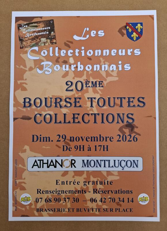 20 ème bourse toutes collections