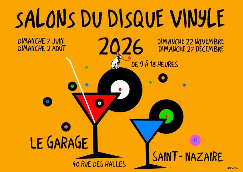 Salon du disque de saint-nazaire