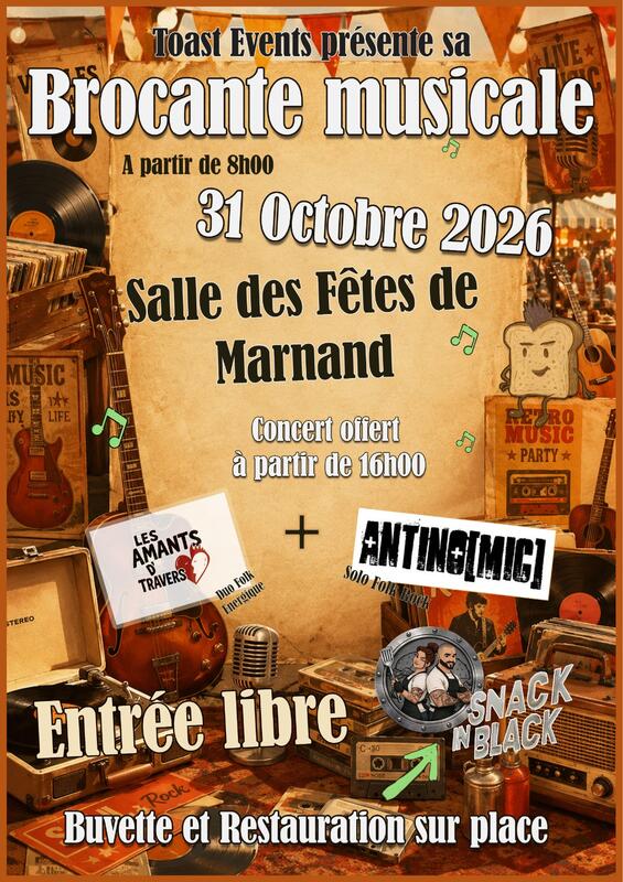 Brocante musicale
