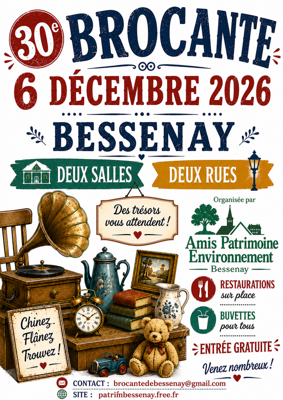 30e brocante vide-greniers collections
