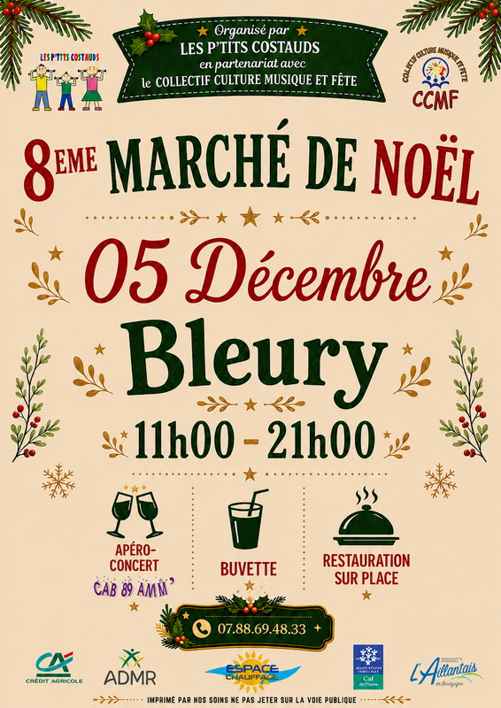 8ème marché de noël