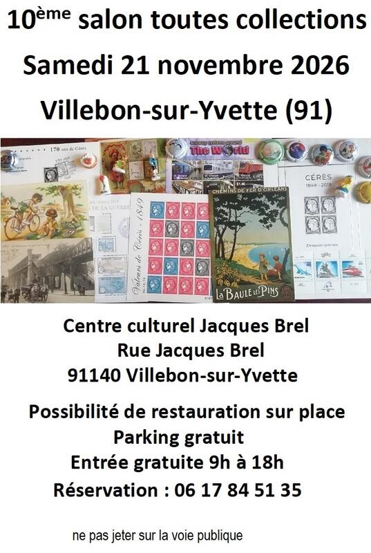 Salon toutes collections