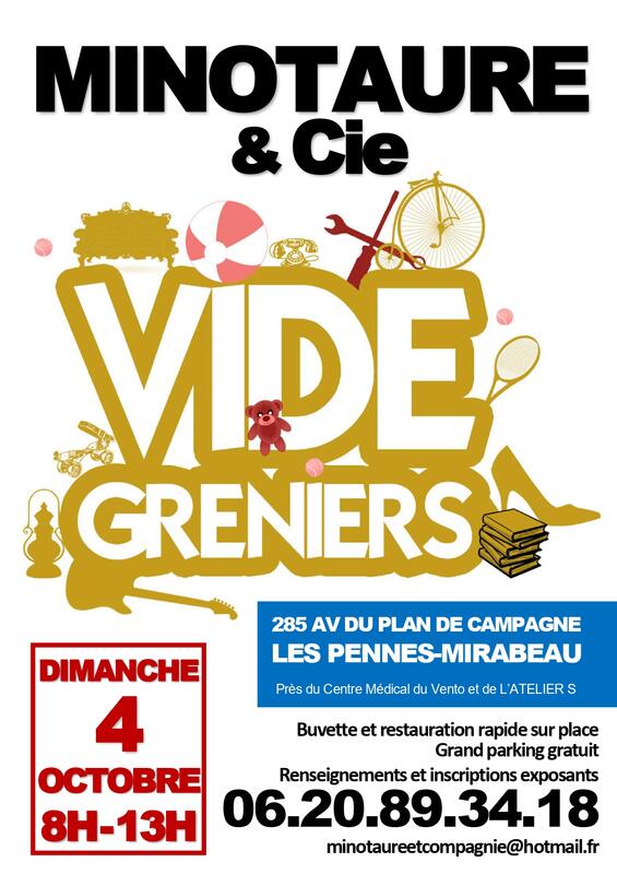 Vide-greniers minotaure