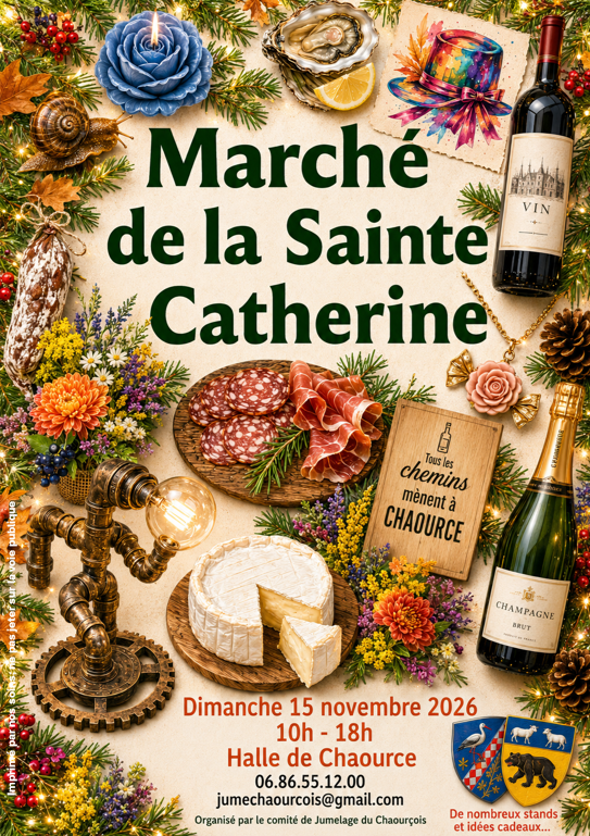 Marché de la ste catherine