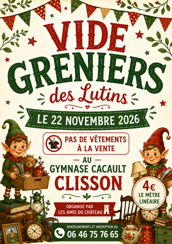 Vide greniers des lutins