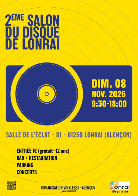 2e salon du disque de lonrai