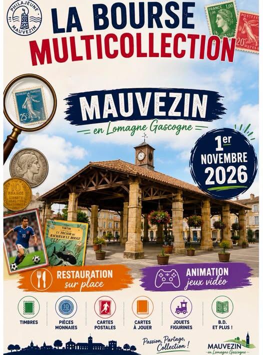 Bourse multi-collections