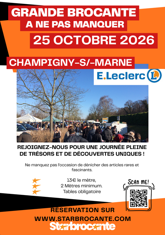 Grande brocante